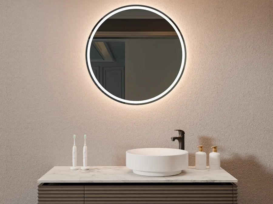 Front Led light mirror    BM-0801R