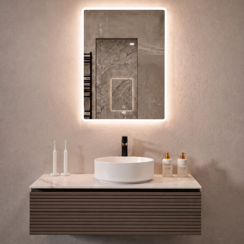 Square LED Mirror BM-0701