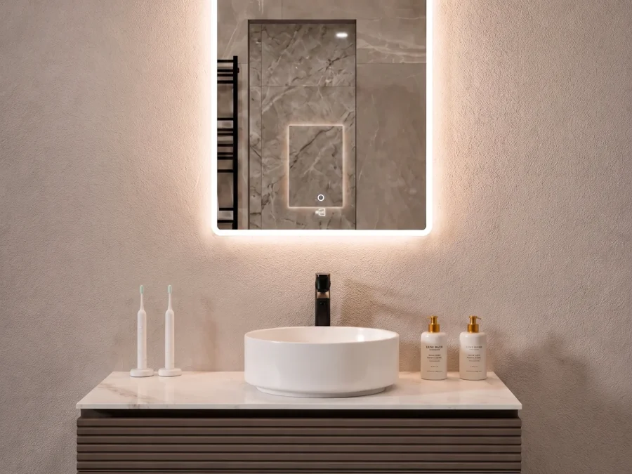 Square LED Mirror BM-0701